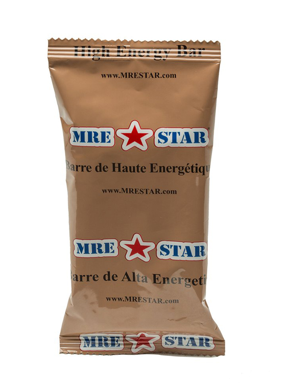 Snack - High Energy Bar (SN-105) - MRE Meals by MRE STAR
